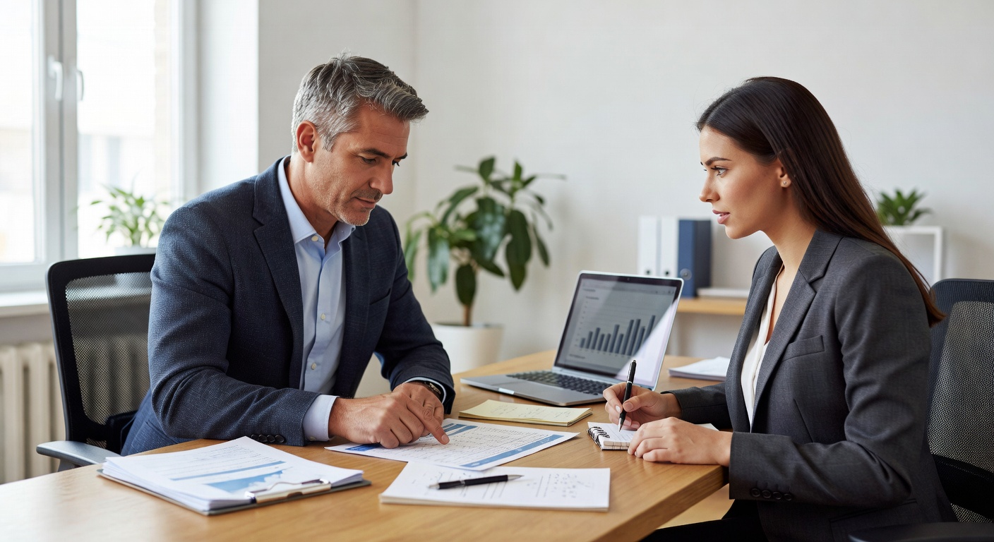 Sesión de mentoría ejecutiva